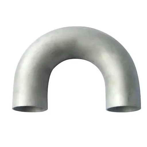 Stainless Steel 316H Seamless Buttwelding 180° Returns